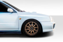 Load image into Gallery viewer, 2002-2003 Subaru Impreza WRX STI 4DR Duraflex WRC Look Wide Body Front Fenders (+30mm) - 2 Piece