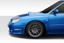 Load image into Gallery viewer, 2006-2007 Subaru Impreza WRX STI 4DR Duraflex WRC Look Wide Body Front Fenders - 2 Piece