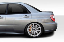 Load image into Gallery viewer, 2002-2007 Subaru Impreza WRX STI 4DR Duraflex WRC Look Wide Body 50MM Rear Fender Flares - 5 Piece