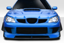 Load image into Gallery viewer, 2006-2007 Subaru Impreza WRX STI 4DR Duraflex M-1 Sport Front Bumper Cover - 4 Piece ( Includes Canards)