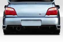 Load image into Gallery viewer, 2004-2007 Subaru Impreza WRX STI 4DR Duraflex M-1 Sport Rear Bumper Cover - 1 Piece