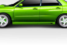 Load image into Gallery viewer, 2002-2007 Subaru Impreza WRX STI 4DR Duraflex M-1 Side Skirt Rocker Panels - 2 Piece