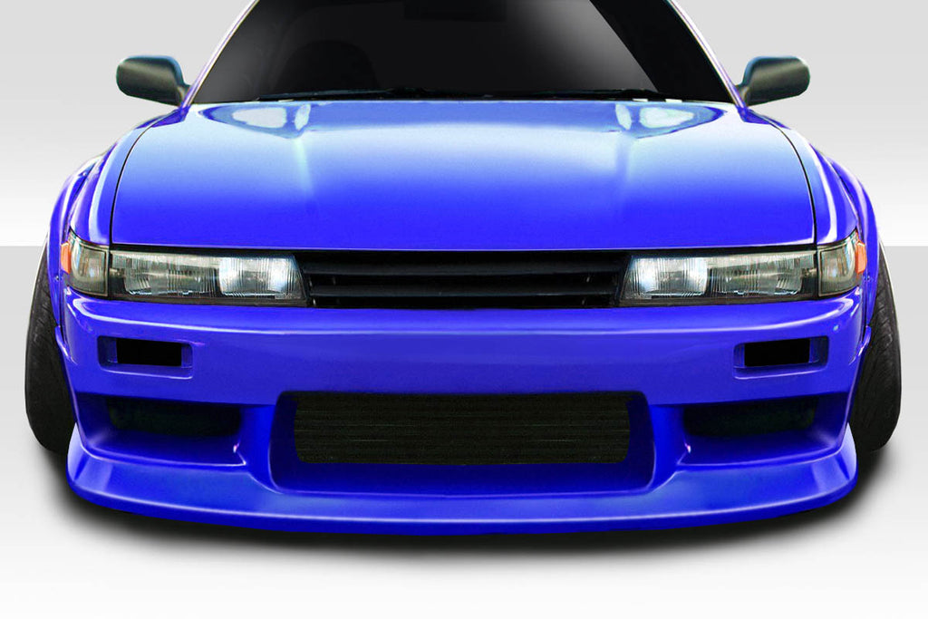 1989-1994 Nissan Silvia S13 Duraflex M-1 Sport V2 Front Bumper Cover - 1 Piece
