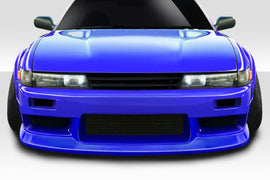 1989-1994 Nissan Silvia S13 Duraflex M-1 Sport V2 Front Bumper Cover - 1 Piece