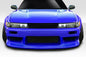 1989-1994 Nissan Silvia S13 Duraflex M-1 Sport V2 Front Bumper Cover - 1 Piece