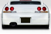 Load image into Gallery viewer, 1995-1998 Nissan Skyline R33 2DR Duraflex N-1 Rear Bumper Cover - 1 Piece
