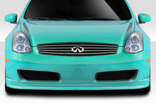 Load image into Gallery viewer, 2003-2007 Infiniti G Coupe G35 Duraflex N-1 Front Bumper Cover - 1 Piece