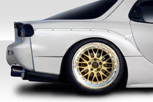 Load image into Gallery viewer, 1993-1997 Mazda RX-7 Duraflex RE GT Wide Body Rear Fender Flares - 2 Piece