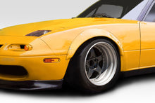 Load image into Gallery viewer, 1990-1997 Mazda Miata Duraflex Rocket Wide Body Front Fender Flares - 4 Piece