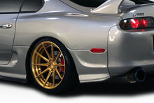 Load image into Gallery viewer, 1993-1998 Toyota Supra Duraflex RD-X Rear Add Ons Spat Extensions - 2 Piece