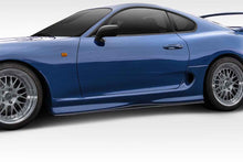 Load image into Gallery viewer, 1993-1998 Toyota Supra Duraflex RD-X Side Skirt Rocker Panels - 2 Piece