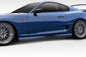1993-1998 Toyota Supra Duraflex RD-X Side Skirt Rocker Panels - 2 Piece
