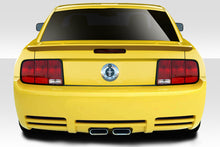 Load image into Gallery viewer, 2005-2009 Ford Mustang Duraflex Colt Rear Bumper Cover - 1 Piece