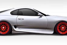Load image into Gallery viewer, 1993-1998 Toyota Supra Duraflex S Line Side Skirt Rocker Panels - 2 Piece