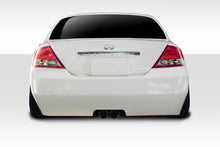 Load image into Gallery viewer, 2003-2004 Infiniti M45 Duraflex Supercool Rear Bumper Cover - 1 Piece