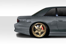 Load image into Gallery viewer, 1989-1994 Nissan 240SX S13 2dr / Convertible Duraflex Sprint Wide Body Rear Fenders (+65mm) - 2 Piece