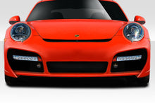 Load image into Gallery viewer, 2005-2011 Porsche 911 Carrera 997 Duraflex Tecnika Front Bumper Cover - 4 Piece