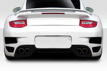 Load image into Gallery viewer, 2009-2011 Porsche 911 Carrera 997 C2 C2S C5 C4S Targa 4 Targa 4S Cabriolet Duraflex Tecnika Rear Bumper Cover - 2 Piece