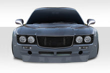 Load image into Gallery viewer, 1993-1997 Mazda RX-7 Duraflex RBS V2 Wide Body Front Bumper Cover - 3 Piece (S)