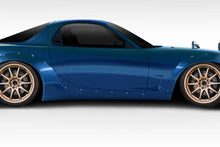 Load image into Gallery viewer, 1993-1997 Mazda RX-7 Duraflex TKO Boss Wide Body Side Skirt Rocker Panels - 2 Piece (S)