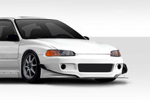 Load image into Gallery viewer, 1992-1995 Honda Civic Duraflex TKO RBS Wide Body Front Canards - 2 Piece