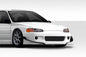 1992-1995 Honda Civic Duraflex TKO RBS Wide Body Front Canards - 2 Piece