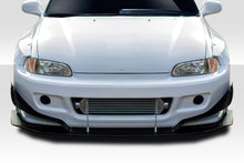 Load image into Gallery viewer, 1992-1995 Honda Civic Duraflex TKO RBS V2 Wide Body Front Lip - 1 Piece