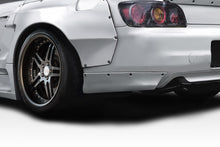 Load image into Gallery viewer, 2000-2009 Honda S2000 Duraflex TKO RBS Rear Add Ons Spat Extensions - 2 Piece