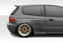 Load image into Gallery viewer, 1992-1995 Honda Civic HB Duraflex TKO RBS Wide Body Rear Fender Flares - 2 Piece