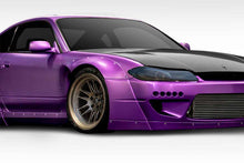 Load image into Gallery viewer, 1999-2002 Nissan Silvia S15 Duraflex TKO RBS Wide Body Front Fender Flares - 2 Piece