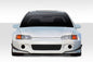 1992-1995 Honda Civic Duraflex TKO RBS Wide Body Front Bumper Cover - 1 Piece