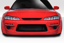 Load image into Gallery viewer, 1999-2002 Nissan Silvia S15 Duraflex TKO RBS Wide Body Front Bumper Cover - 1 Piece