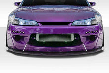 Load image into Gallery viewer, 1999-2002 Nissan Silvia S15 Duraflex TKO RBS Wide Body Front Lip - 1 Piece (S)