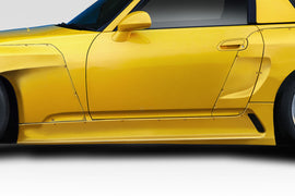 2000-2009 Honda S2000 Duraflex TKO RBS Wide Body Side Skirts Rocker Panels - 2 Piece