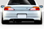 1999-2002 Nissan Silvia S15 Duraflex TKO RBS Wide Body Rear Bumper Cover - 1 Piece