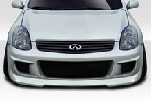 Load image into Gallery viewer, 2003-2004 Infiniti G Sedan G35 Duraflex Type G Front Bumper Cover - 1 Piece