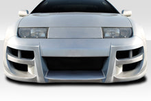 Load image into Gallery viewer, 1990-1996 Nissan 300ZX Z32 Duraflex Vapor Front Bumper Cover - 1 Piece