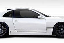 Load image into Gallery viewer, 1990-1996 Nissan 300ZX Z32 2+2 Duraflex Vapor Wide Body Side Skirt Rocker Panels - 2 Pieces