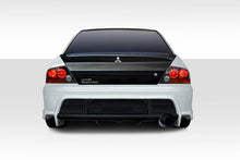 Load image into Gallery viewer, 2003-2006 Mitsubishi Lancer Evolution 8 9 Duraflex VRS Rear Bumper Cover - 1 Piece