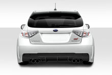 Load image into Gallery viewer, 2008-2014 Subaru Impreza STI 5DR 2011-2014 Impreza WRX 5DR Duraflex VRS Rear Bumper Cover - 1 Piece