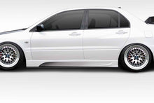 Load image into Gallery viewer, 2003-2006 Mitsubishi Lancer Evolution 8 9 Duraflex VRS Side Skirts Rocker Panels - 4 Piece