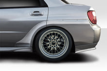 Load image into Gallery viewer, 2002-2007 Subaru Impreza WRX STI Duraflex VRS Wide Body Rear Fender Flares - 4 Piece