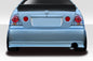 2000-2005 Lexus IS Series IS300 Duraflex V Speed Rear Lip - 1 Piece (JDM Rear ONLY )