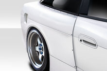 Load image into Gallery viewer, 1989-1994 Nissan 240SX S13 HB Duraflex V Speed Wide Body Rear Fenders - 3 Piece