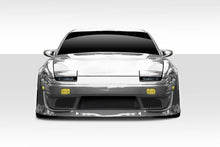 Load image into Gallery viewer, 1989-1994 Nissan 240SX S13 Duraflex V-Speed Wide Body Front Bumper Cover - 3 Piece