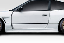 Load image into Gallery viewer, 1989-1994 Nissan 240SX S13 Duraflex V Speed Wide Body Side Skirt Rocker Panels - 2 Piece