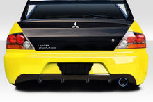 Load image into Gallery viewer, 2003-2006 Mitsubishi Lancer Evolution 8 9 Duraflex VTX Rear Bumper Cover - 1 Piece
