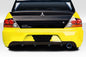 2003-2006 Mitsubishi Lancer Evolution 8 9 Duraflex VTX Rear Bumper Cover - 1 Piece