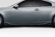 Load image into Gallery viewer, 2003-2007 Infiniti G Coupe G35 Duraflex Vader Side Skirts Rocker Panels Add Ons Spat Extensions - 4 Piece