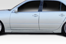 Load image into Gallery viewer, 2001-2003 Lexus LS Series LS430 Duraflex W1 Side Skirts Rocker Panels - 2 Piece